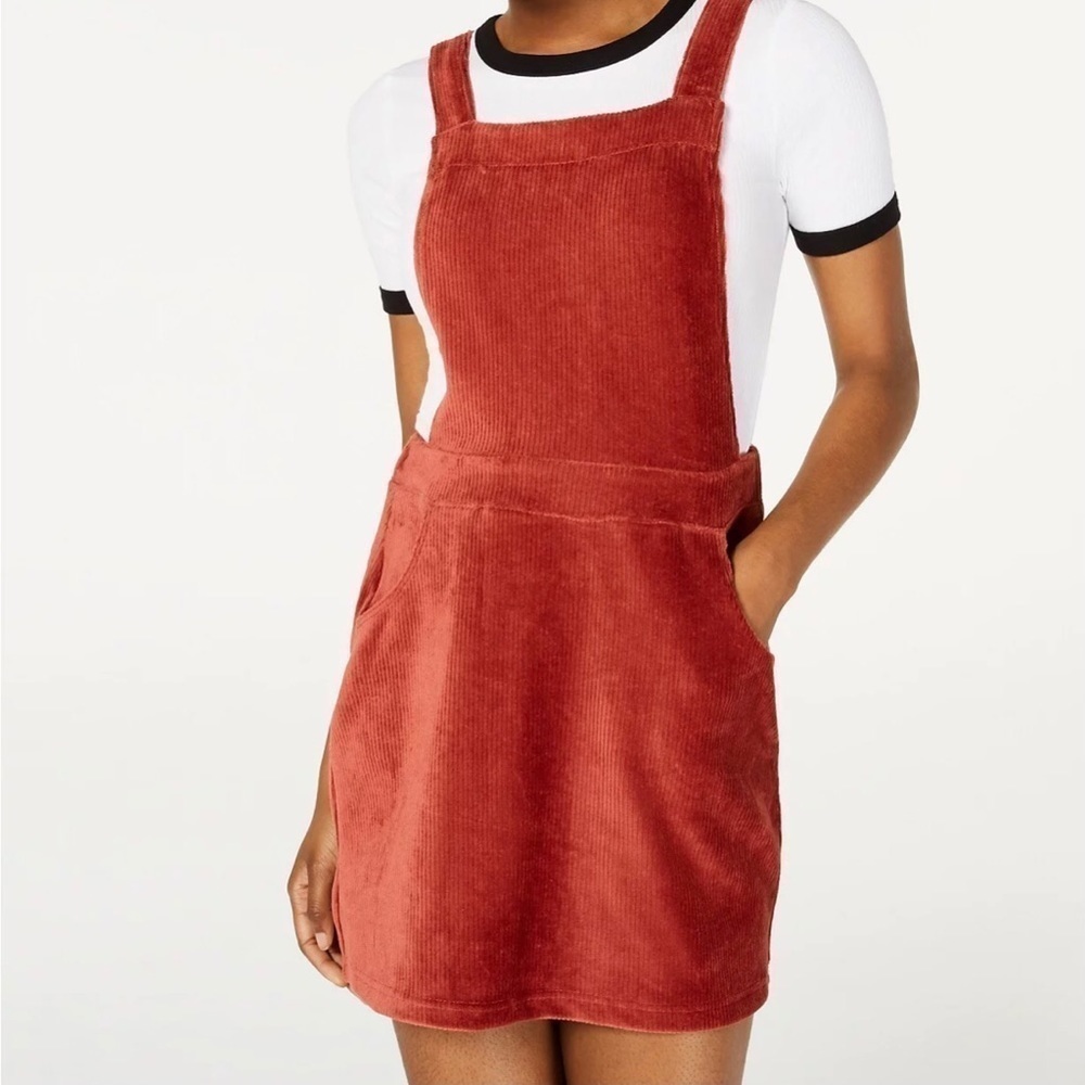 Rewash cozy skirt all, orange, NWT, Small